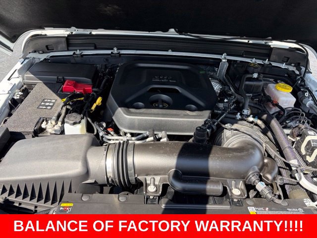 Used 2025 Jeep Wrangler Unlimited Sport AWD/4WD image 11