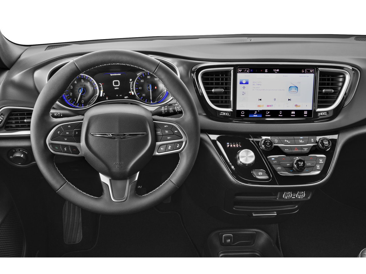New 2026 Chrysler Voyager LX FWD image 32