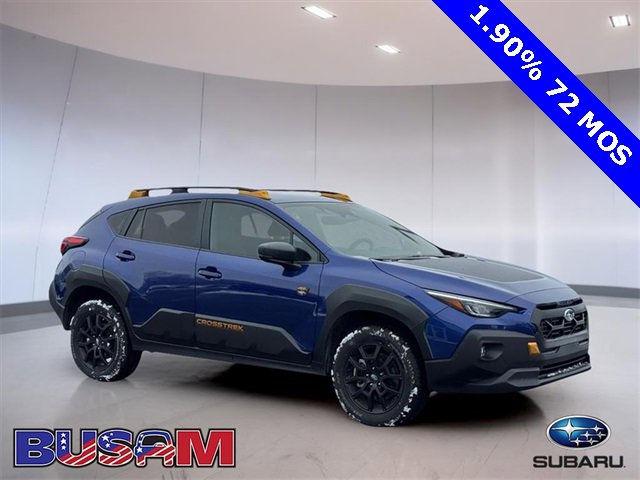 Certified 2025 Subaru Crosstrek 2.5i Wilderness w/ Crosstrek Mirror Package image 1