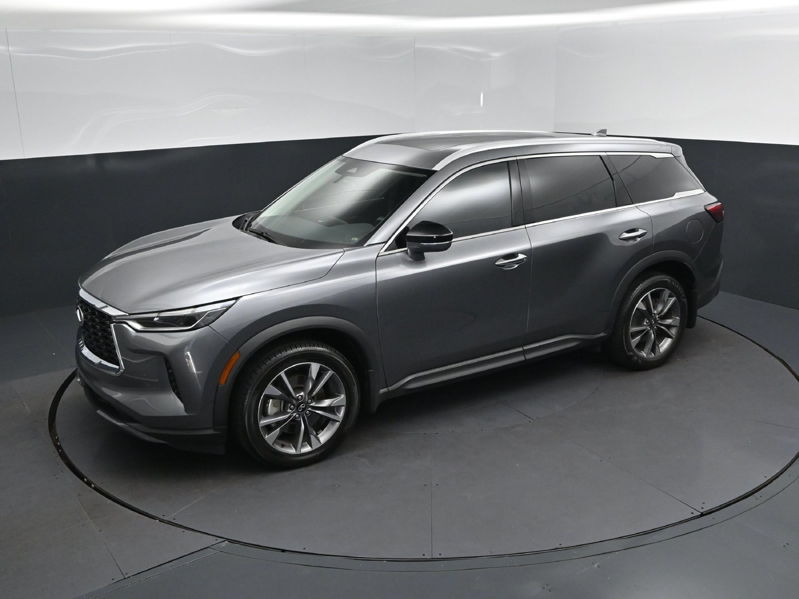 Certified 2022 INFINITI QX60 Luxe w/ Cargo Package FWD image 31