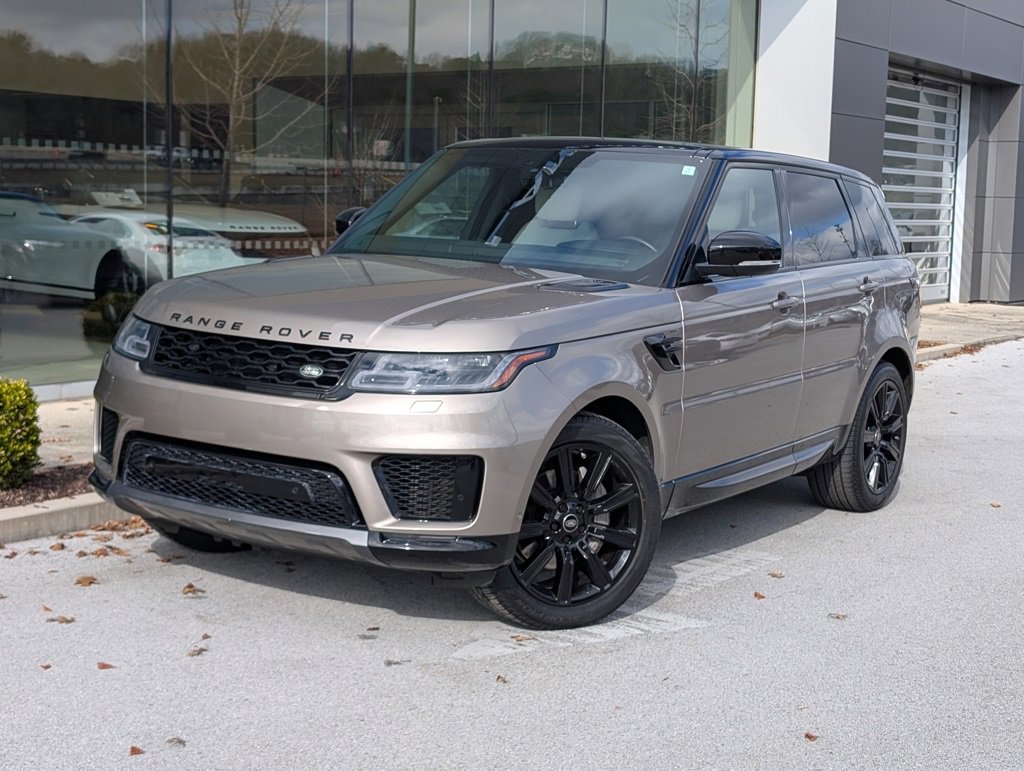 Used 2022 Land Rover Range Rover Sport HSE Silver Edition image 2