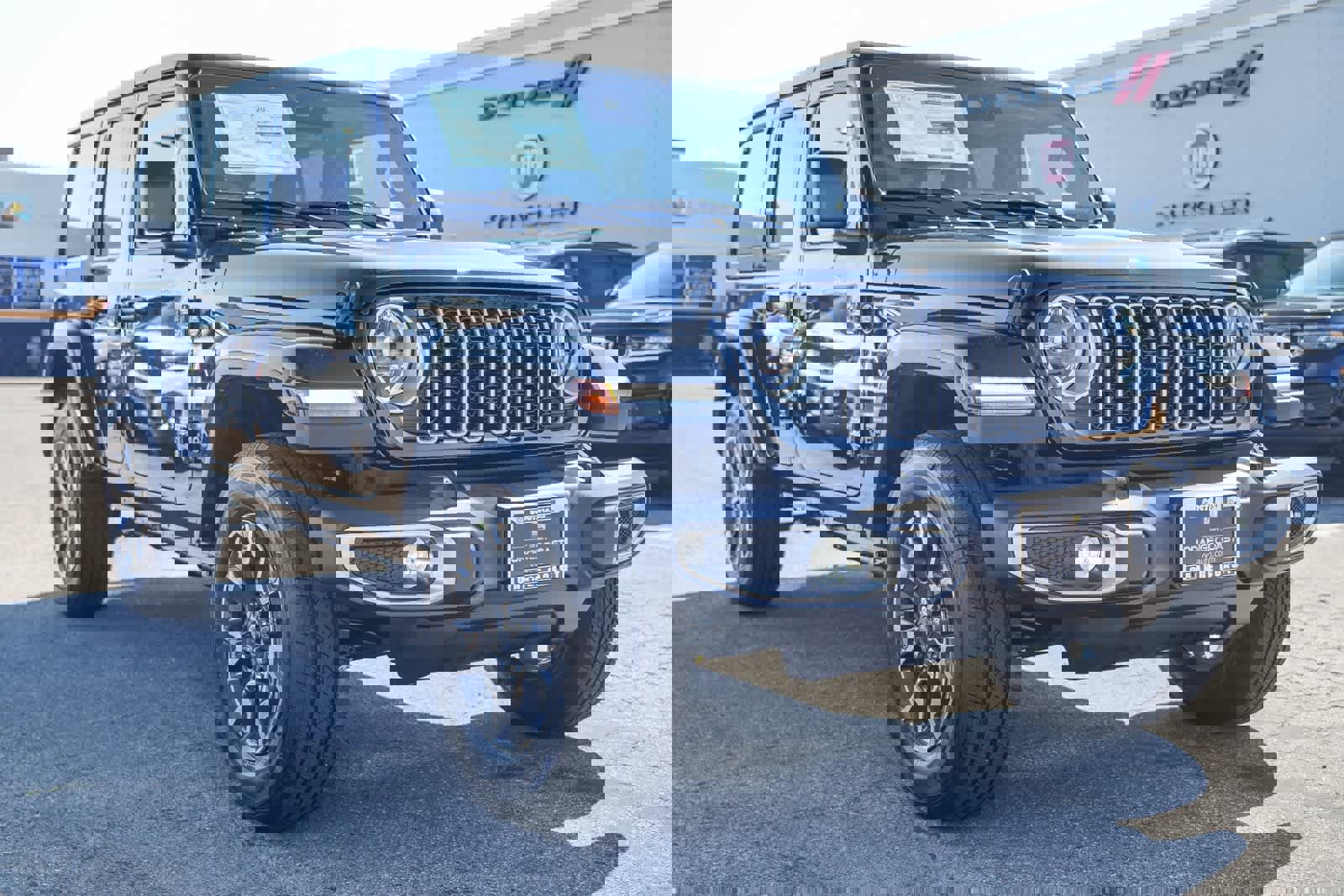 New 2025 Jeep Wrangler Sahara w/ Technology Group image 5