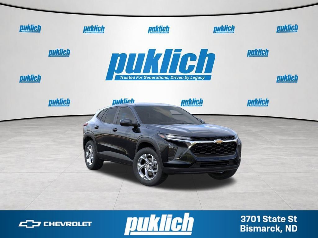 New 2026 Chevrolet Trax LS w/ LS Convenience Package FWD video 1