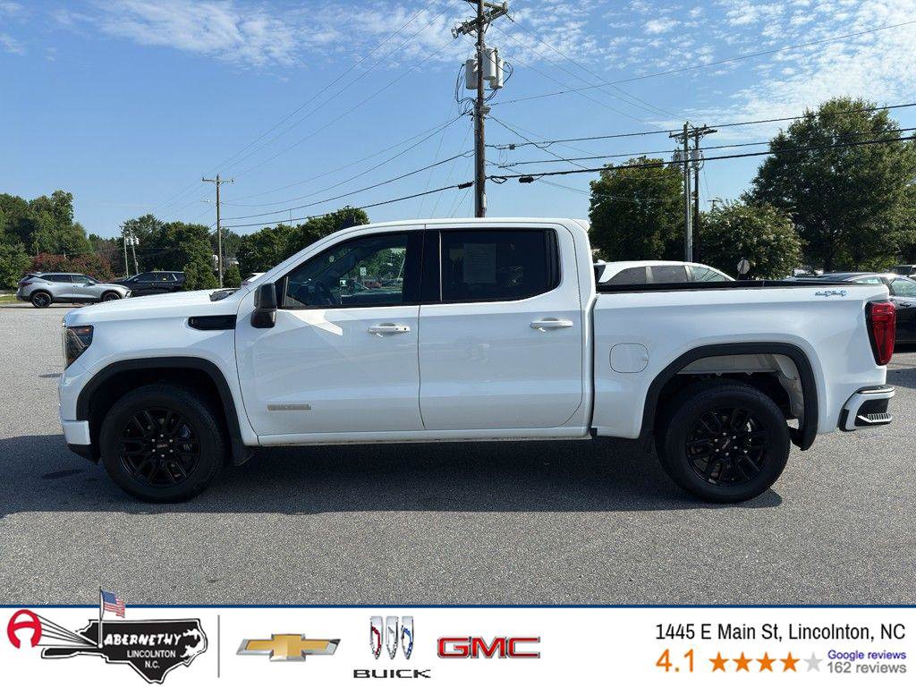 Certified 2023 GMC Sierra 1500 Elevation