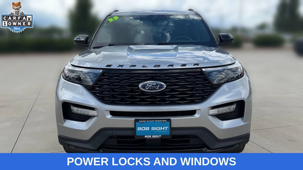 Used 2023 Ford Explorer ST-Line AWD/4WD image 8
