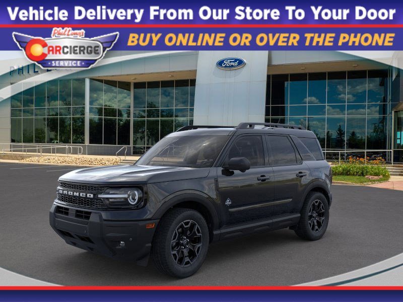 New 2025 Ford Bronco Sport Outer Banks w/ Outer Banks Tech Package+