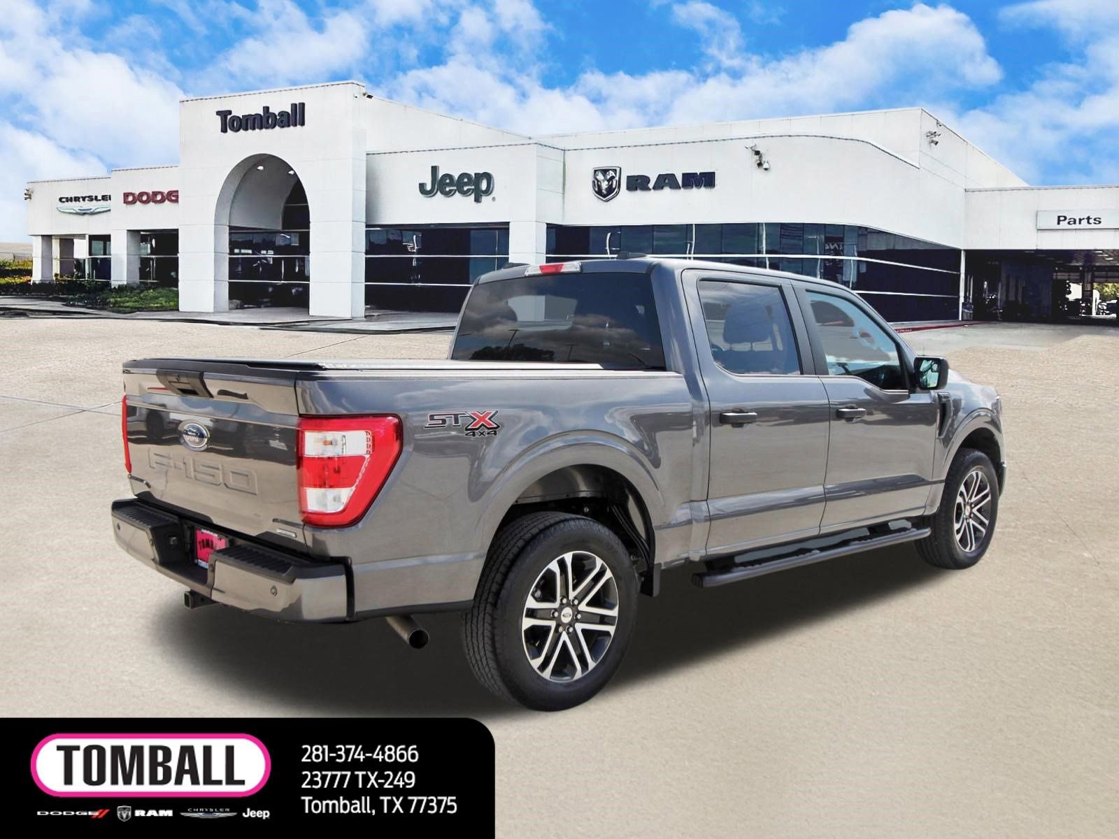 Used 2023 Ford F150 XL w/ STX Appearance Package AWD/4WD image 7