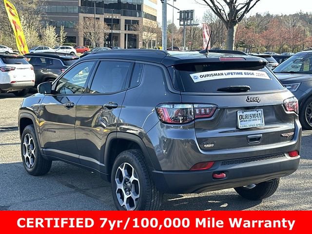 Used 2022 Jeep Compass Trailhawk w/ Trailhawk Convenience Group image 4