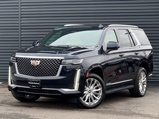 Used 2021 Cadillac Escalade Premium Luxury image 1