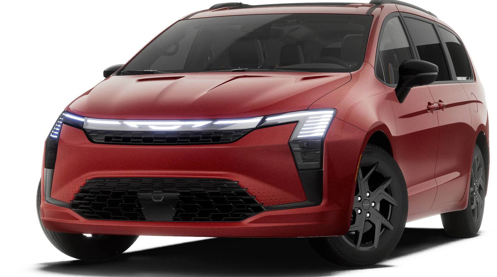 New 2027 Chrysler Pacifica Limited AWD/4WD image 1