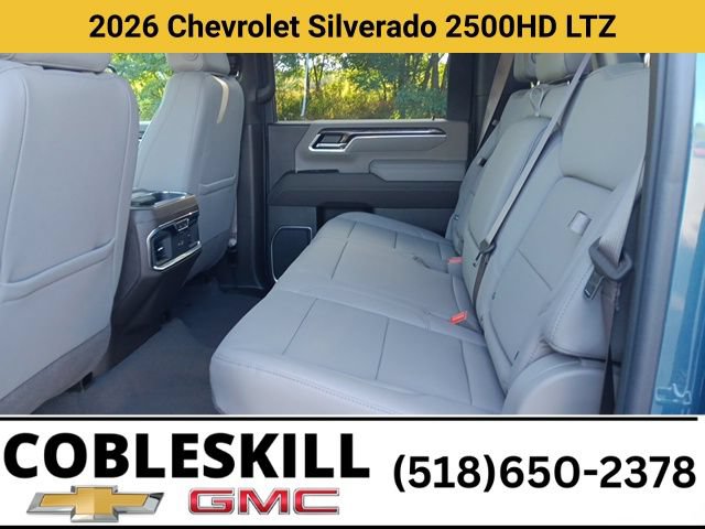 New 2026 Chevrolet Silverado 2500 LTZ w/ LTZ Plus Package AWD/4WD image 14