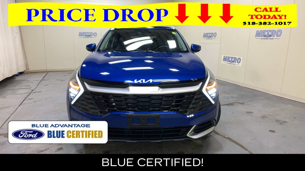 Used 2025 Kia Sportage EX AWD/4WD image 43