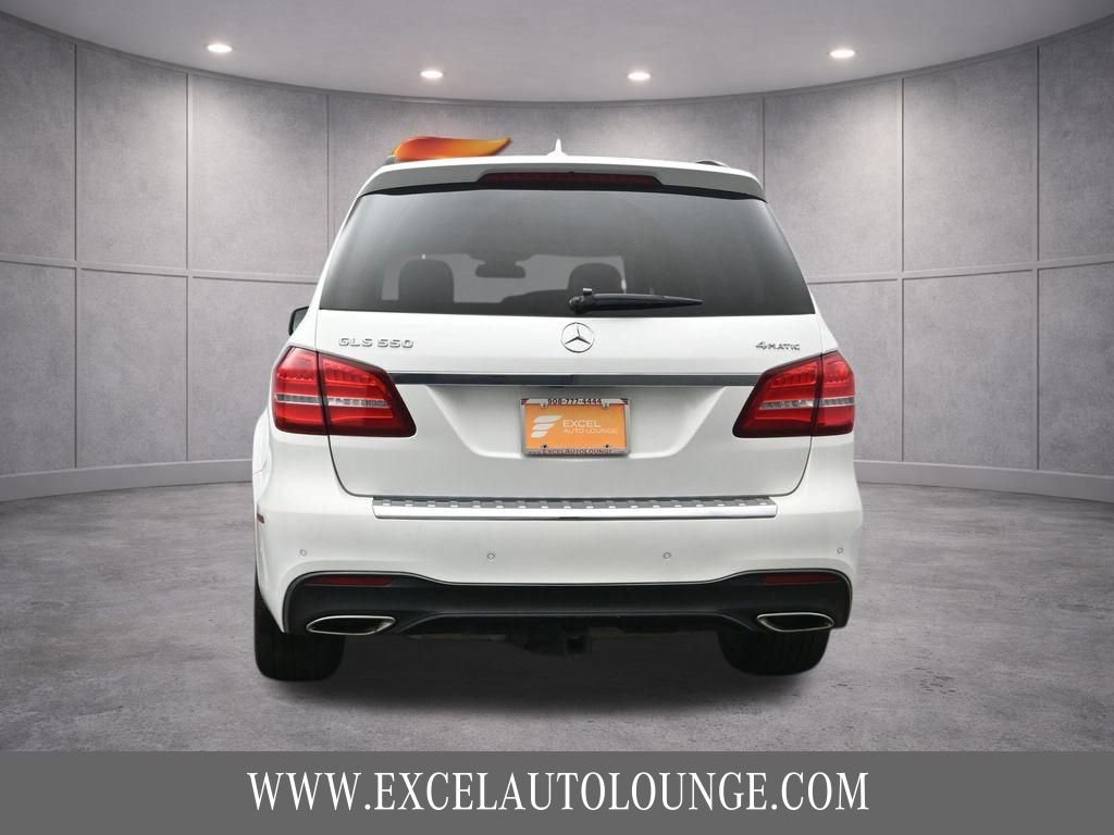 Used 2018 Mercedes-Benz GLS 550 4MATIC w/ Driver Assistance Package image 7