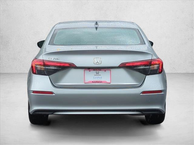 Certified 2025 Honda Civic LX image 7