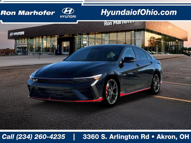 New 2025 Hyundai Elantra N