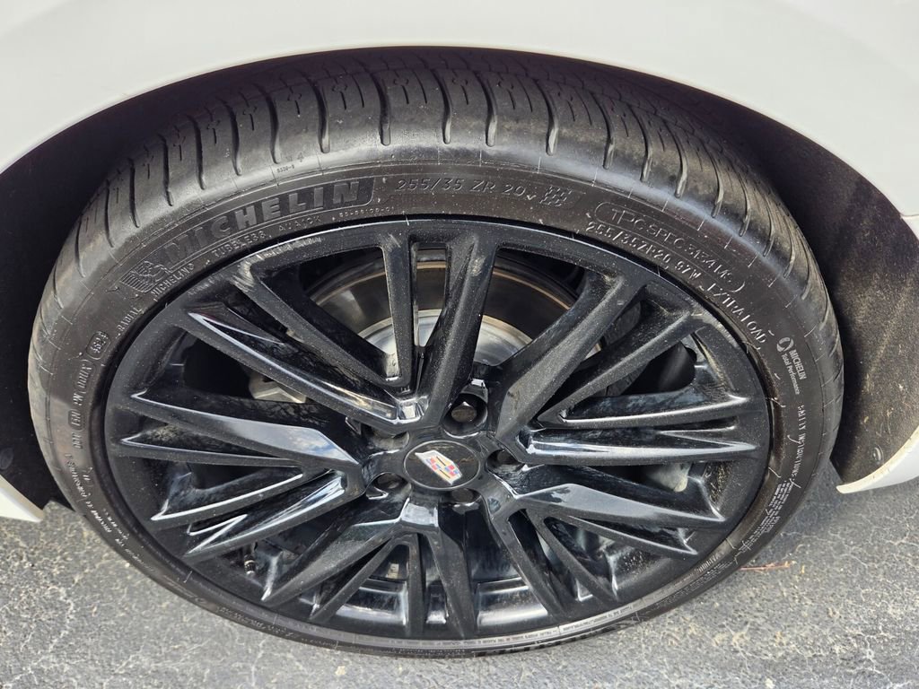 Used 2021 Cadillac CT5 Premium Luxury w/ Parking Package AWD/4WD image 10