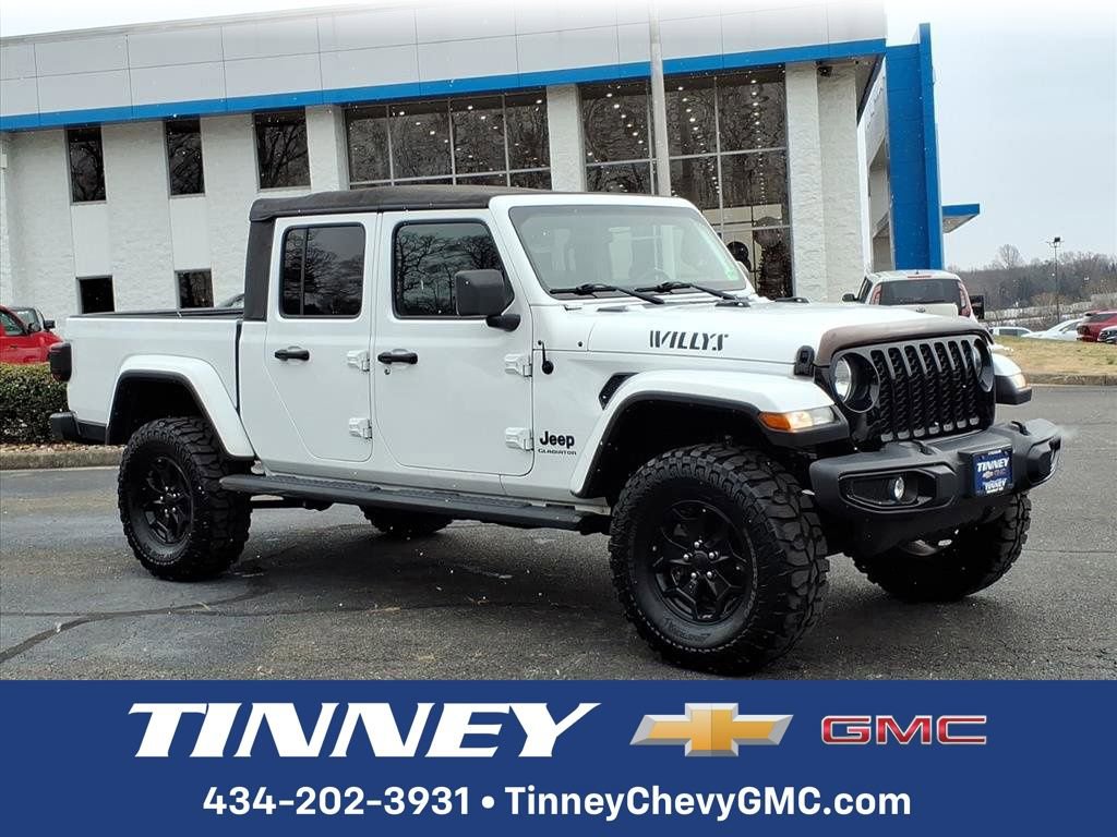 Used 2021 Jeep Gladiator Willys image 1