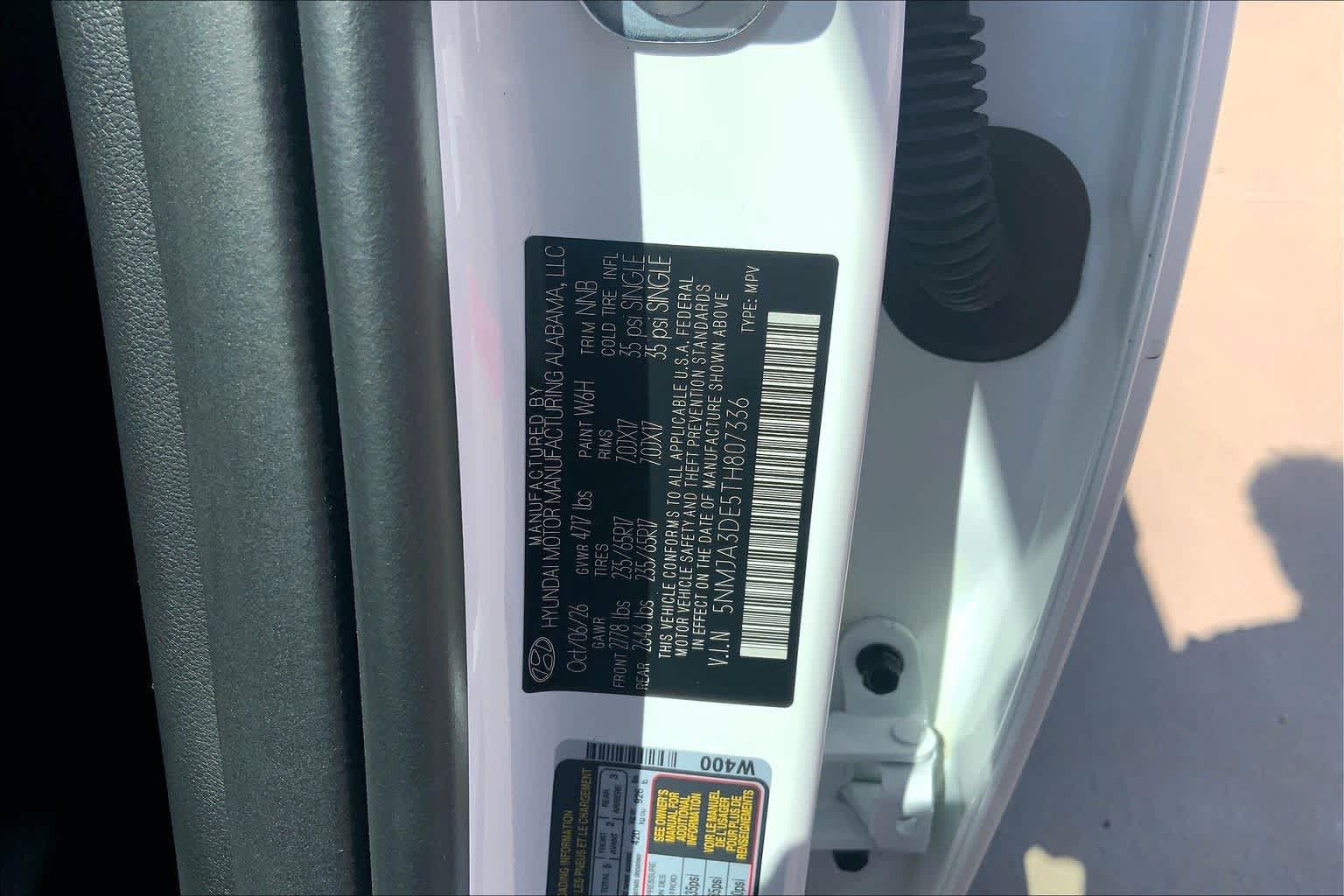 New 2026 Hyundai Tucson SE FWD image 19