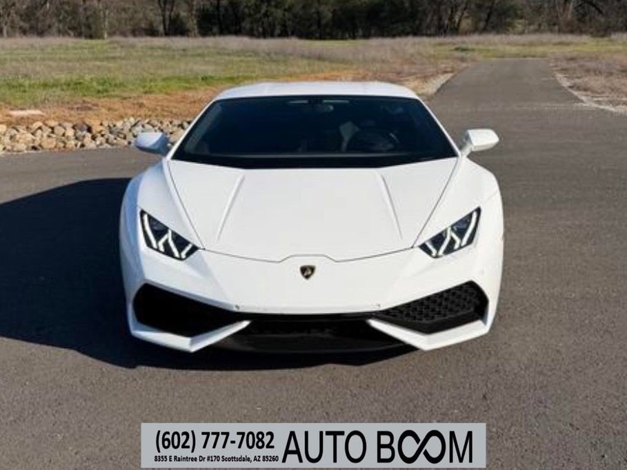 Used 2016 Lamborghini Huracan LP 610-4