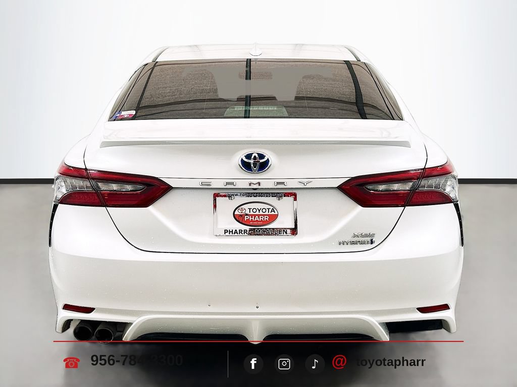 Used 2022 Toyota Camry XSE w/ Cold Weather Package FWD image 6