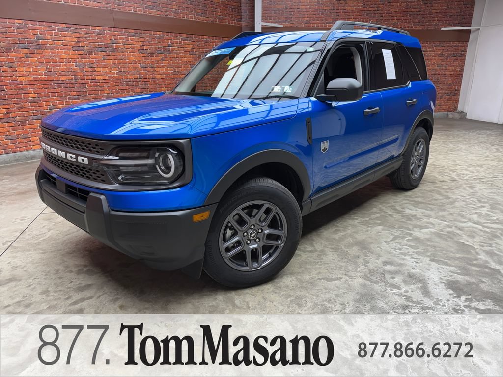 Certified 2025 Ford Bronco Sport Big Bend AWD/4WD image 1