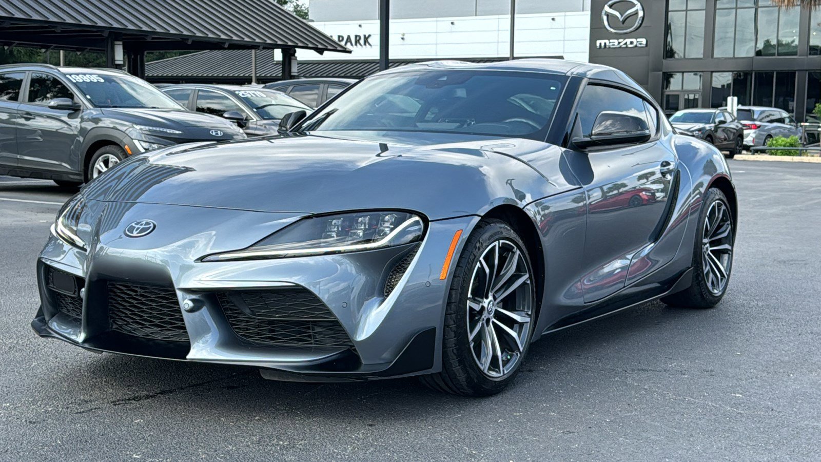 Used 2022 Toyota Supra w/ Safety & Technology Package image 4