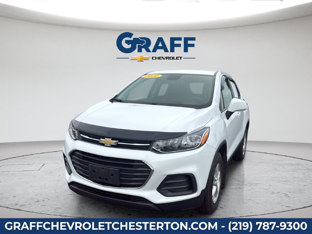 Used 2021 Chevrolet Trax LS w/ Tint and Cruise Package AWD/4WD image 1