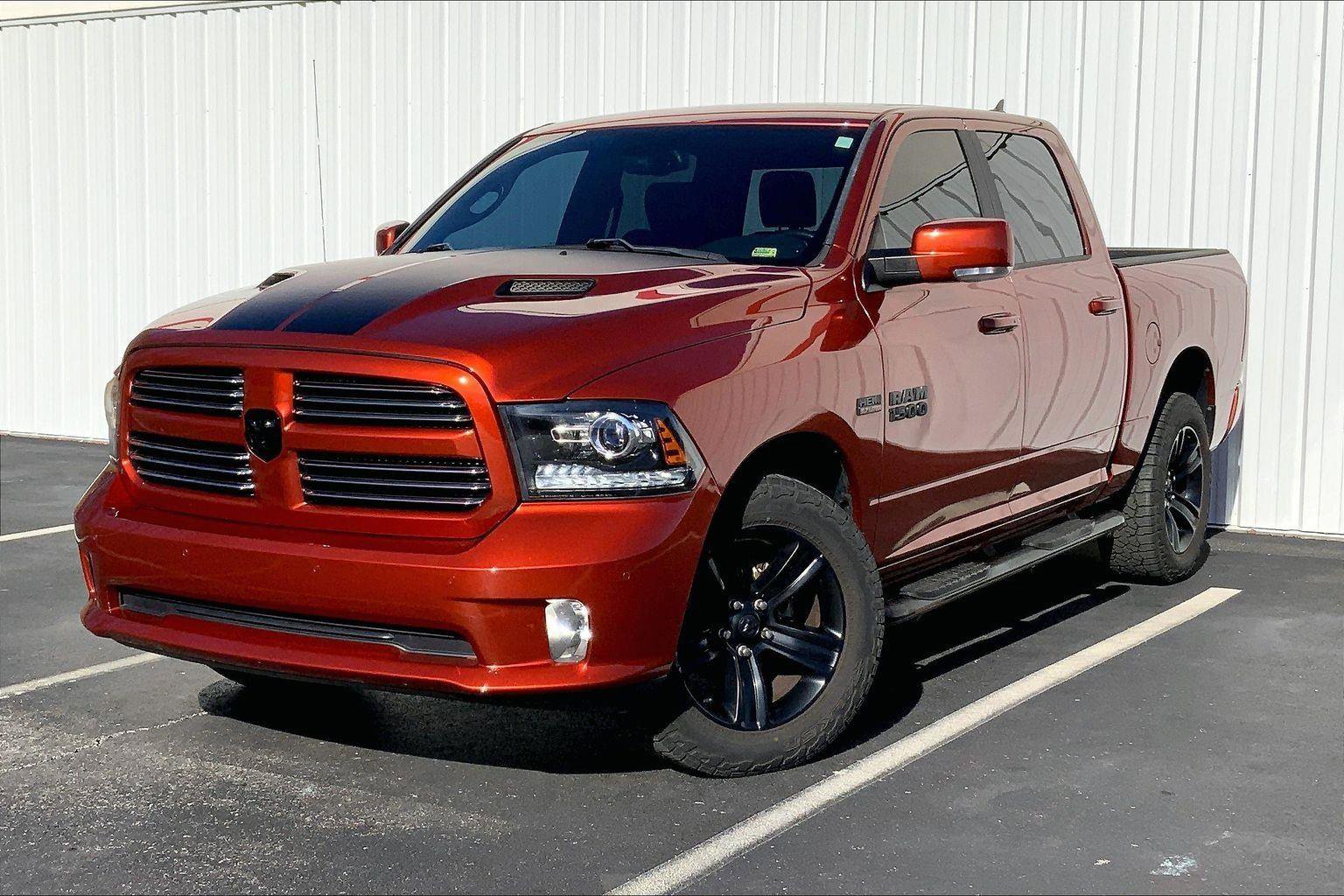 Used 2017 RAM 1500 Sport w/ Copper Sport Package image 1