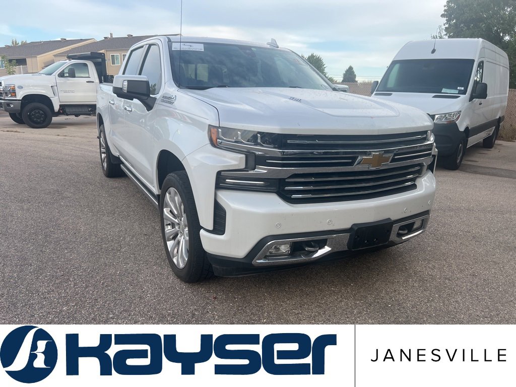 Used 2019 Chevrolet Silverado 1500 High Country w/ Safety Package II