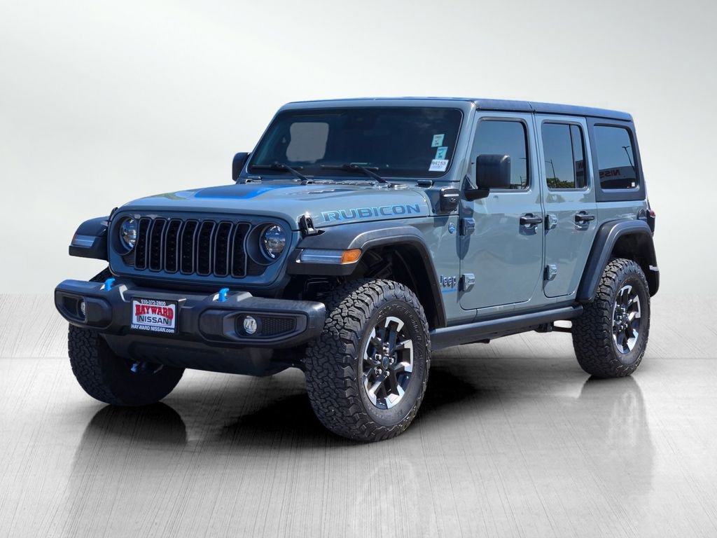 Used 2024 Jeep Wrangler Unlimited Rubicon 4xe w/ Convenience Group AWD/4WD image 8