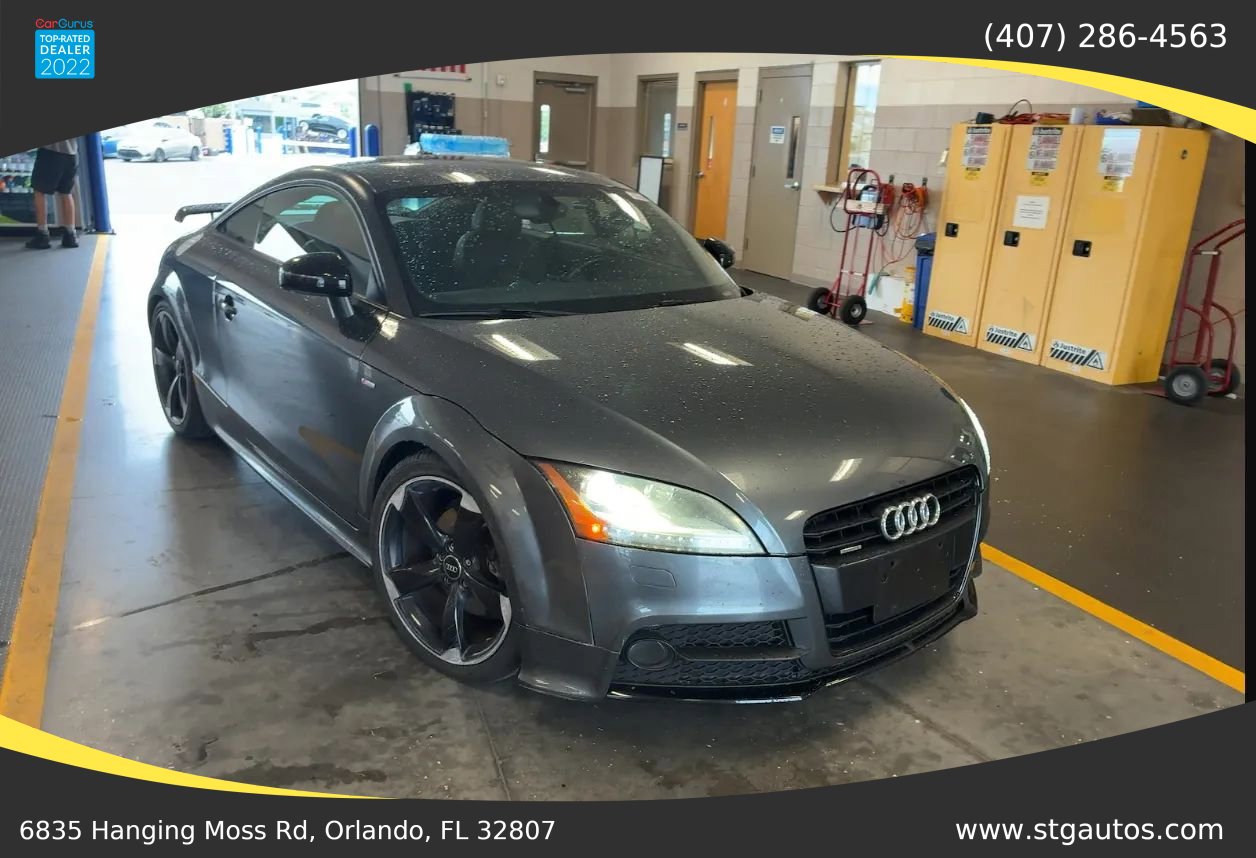 Used 2013 Audi TT 2.0T Prestige AWD/4WD image 1