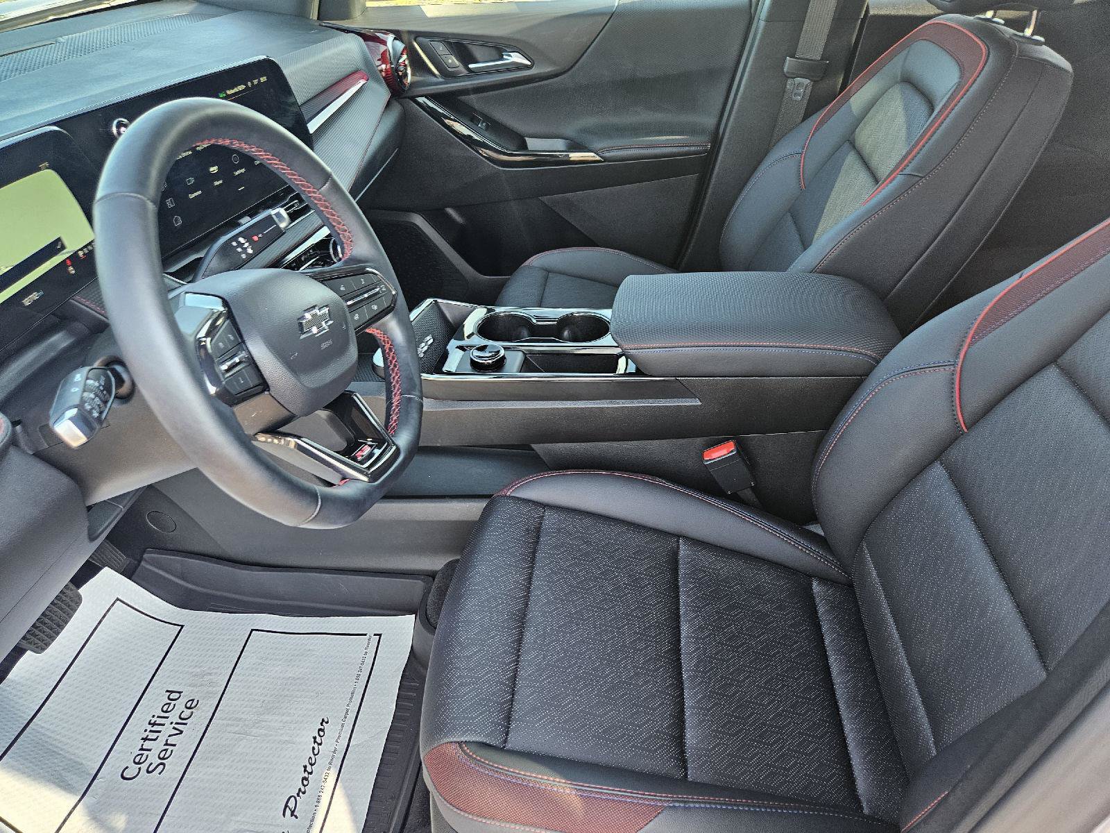 Certified 2025 Chevrolet Equinox RS w/ Convenience Package III AWD/4WD image 10