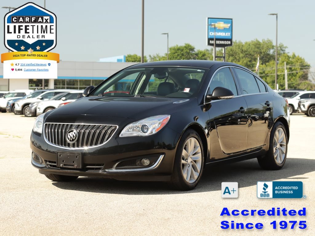 Used 2016 Buick Regal Premium FWD image 3