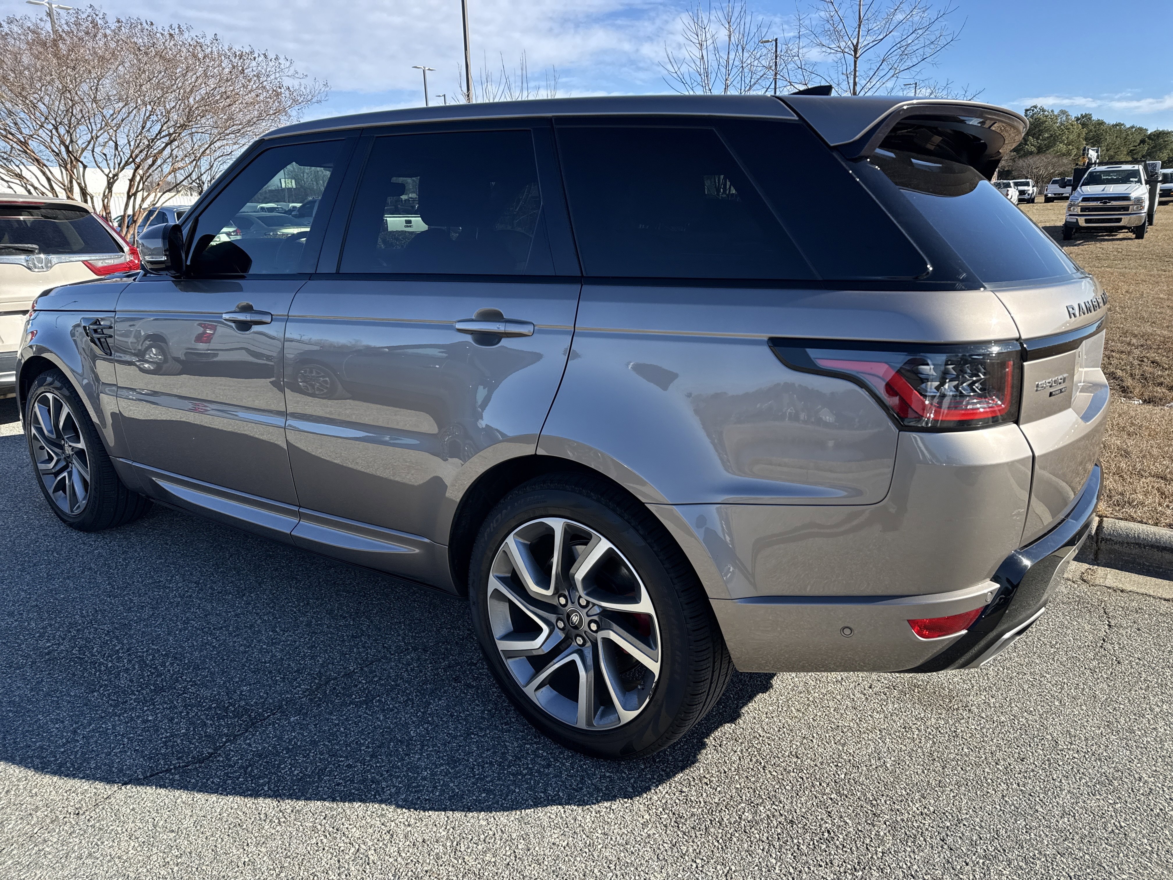 Used 2021 Land Rover Range Rover Sport HSE Dynamic image 8