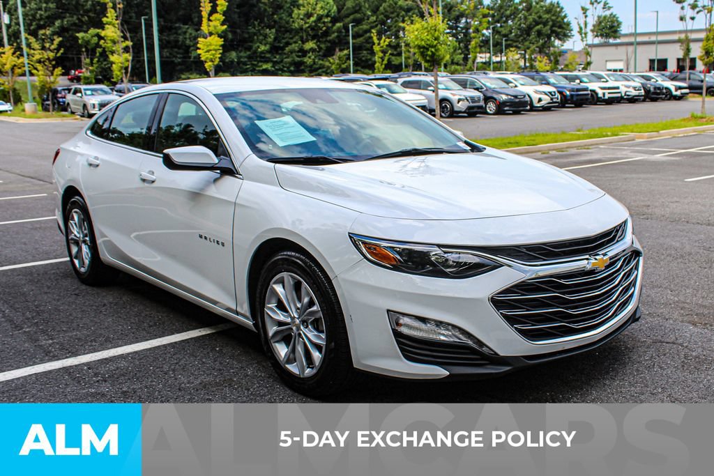 Used 2024 Chevrolet Malibu LT FWD image 3