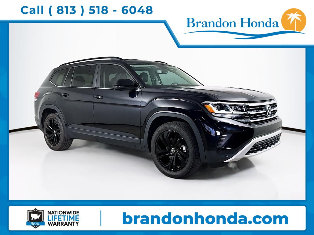 Used 2023 Volkswagen Atlas SE