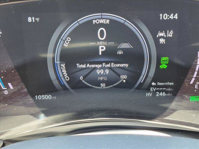 Used 2025 Lexus NX 450h+ AWD w/ Accessory Package (P5) image 11