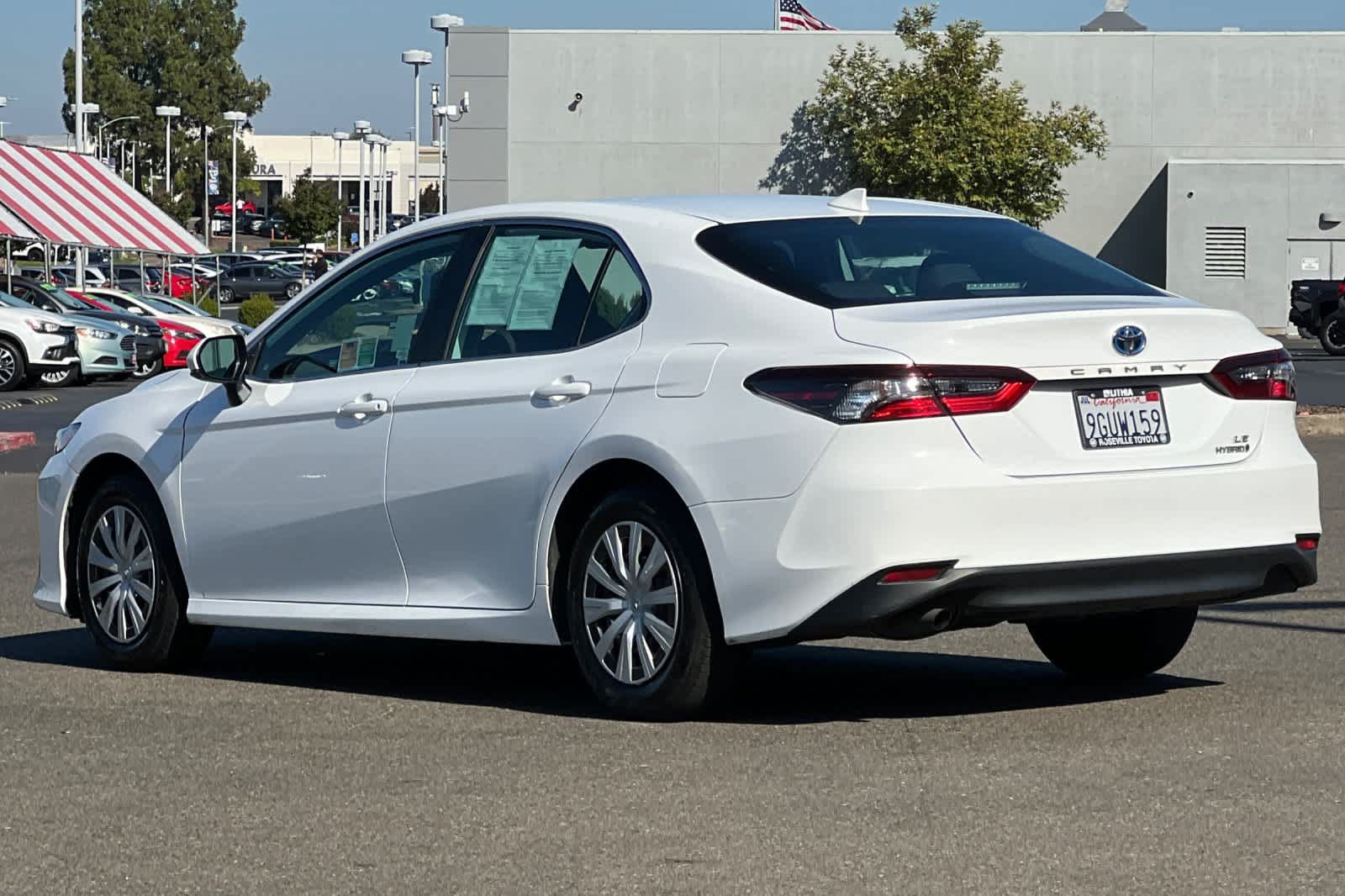 Certified 2023 Toyota Camry LE FWD image 7