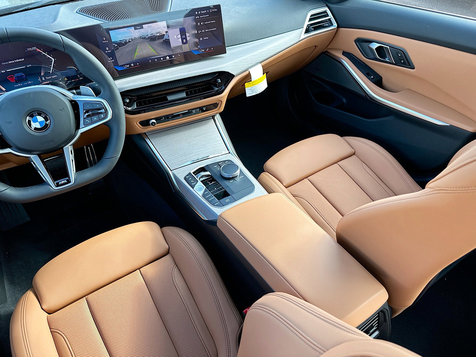 New 2026 BMW 330i Sedan w/ M Sport Package RWD image 18