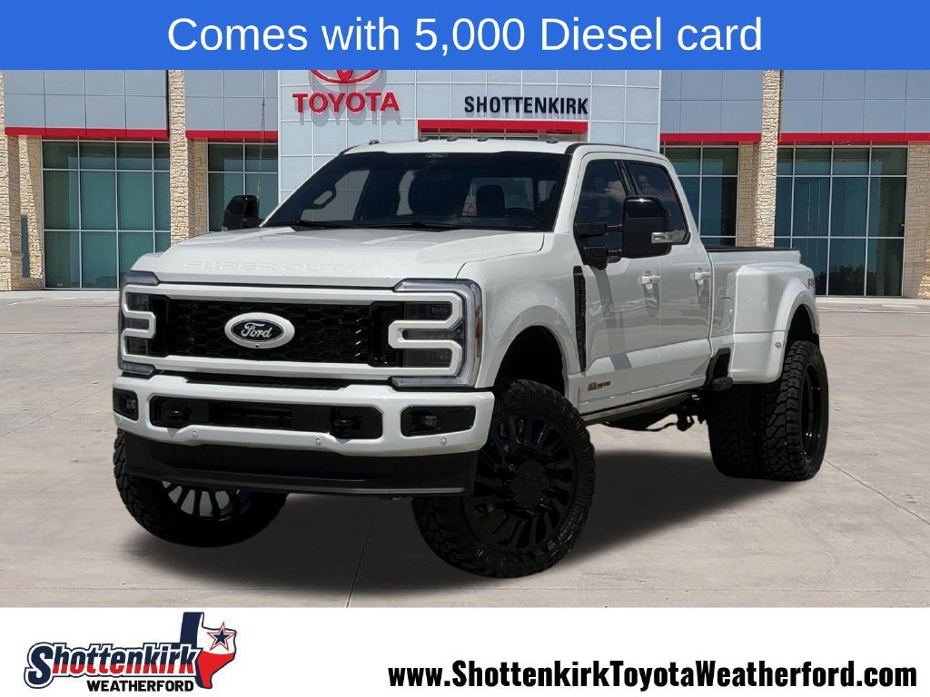 Used 2025 Ford F350 Platinum