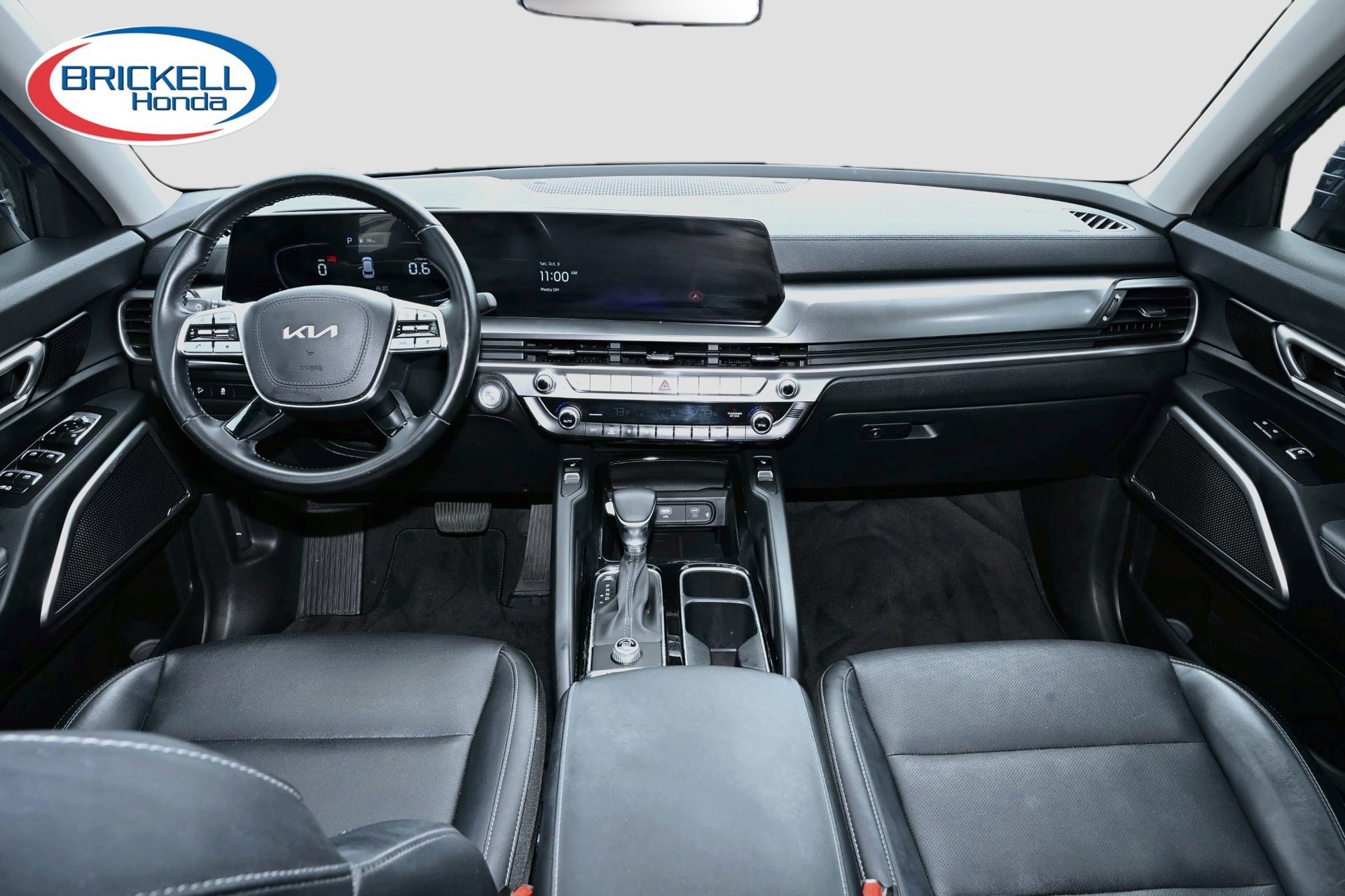 Used 2023 Kia Telluride S w/ S Sunroof Package FWD image 17