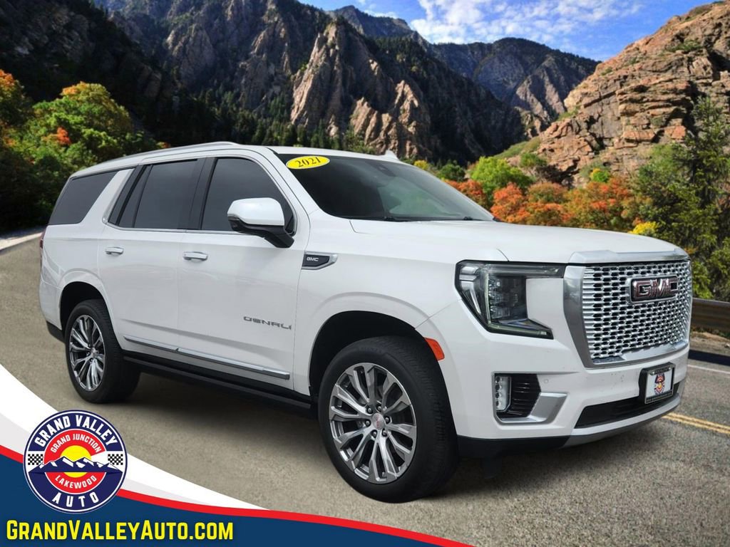 Used 2021 GMC Yukon Denali w/ Denali Premium Package