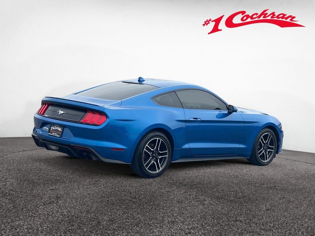 Used 2021 Ford Mustang Premium RWD image 25