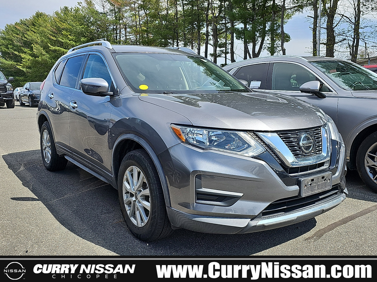 Used 2018 Nissan Rogue SV