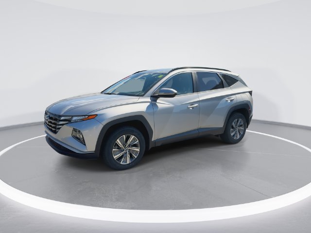 Used 2022 Hyundai Tucson Blue AWD/4WD image 4