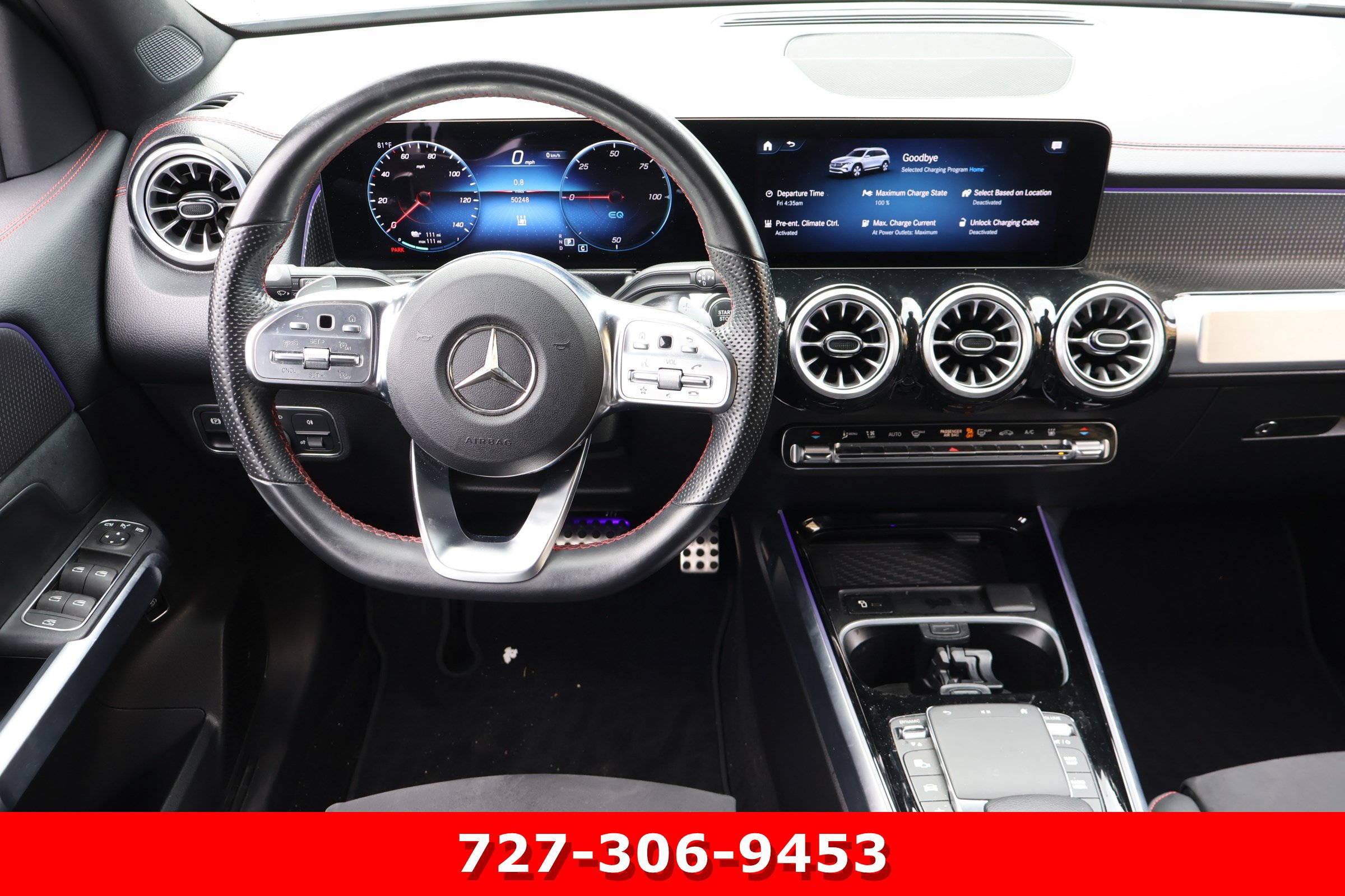 Certified 2023 Mercedes-Benz EQB 350 4MATIC SUV image 20
