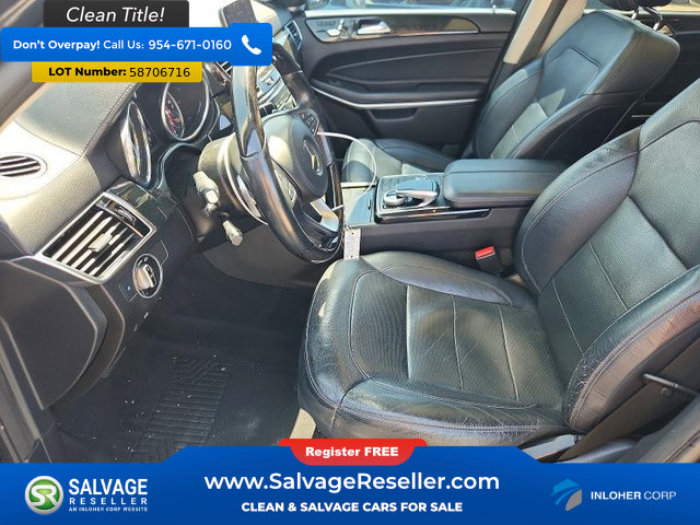 Used 2019 Mercedes-Benz GLS 550 4MATIC w/ Driver Assistance Package image 9
