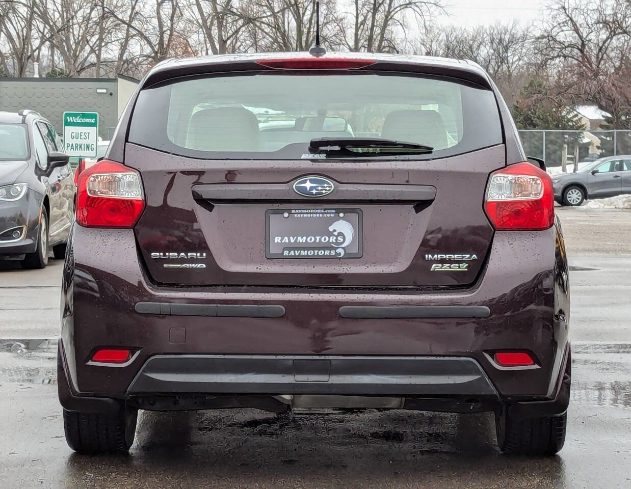 Used 2012 Subaru Impreza 2.0i Premium image 7