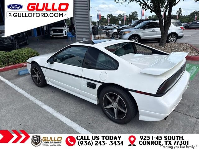 Used 1988 Pontiac Fiero GT RWD image 5