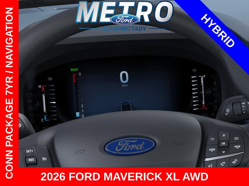 New 2026 Ford Maverick XL w/ Equipment Group 101A AWD/4WD image 13